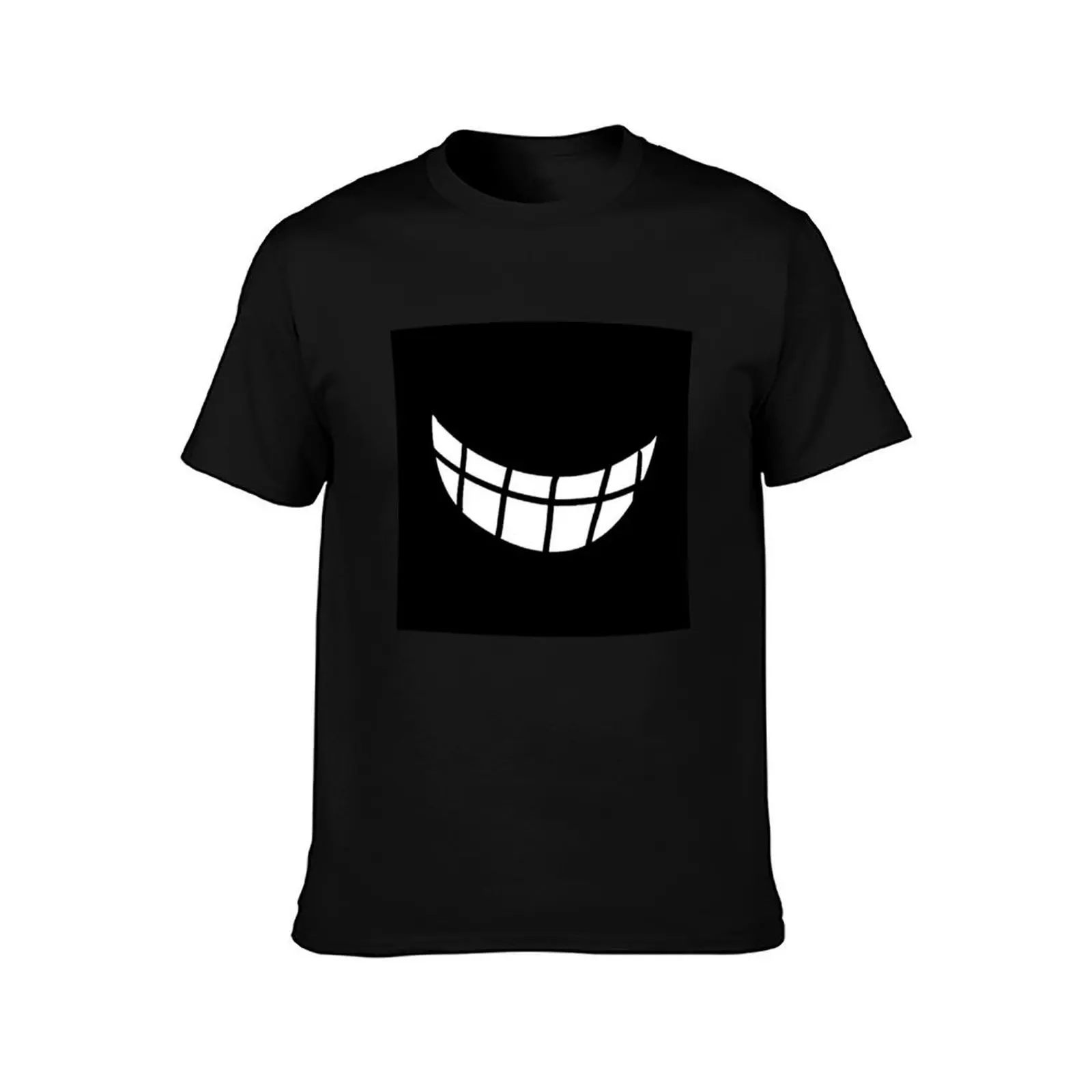 Darkie Creepy Smile Classic T-Shirt Holiday Vacation Tee Shirt T-Shirt