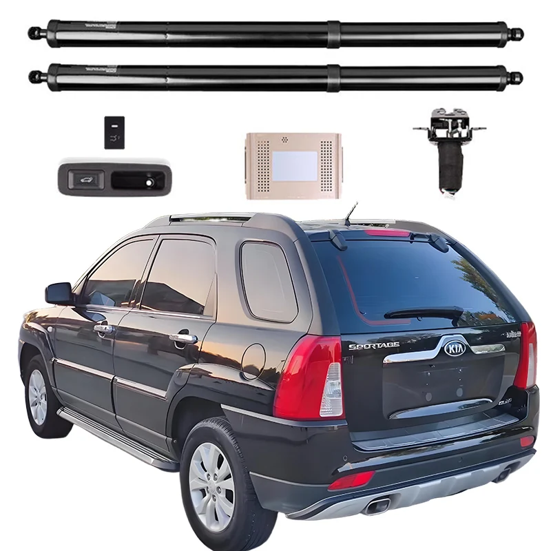 

Для Kia Sportage 2011-2015 умная задняя дверь с электроприводом, электрическая задняя дверь, автоматический багажник с дистанционным управлением, громкая связь, выбор