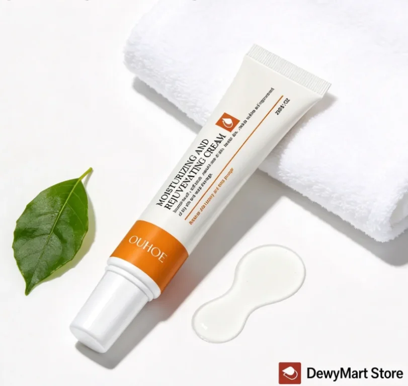 OUHOE Moisturizing and Rejuvenating Cream, Hydrating & Firming Anti-Wrinkle Face Cream