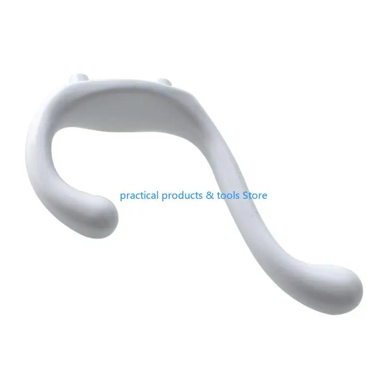 

77JB Wall Mounted Clothes Hook Zinc Alloy Double Hooks Hanger Rack