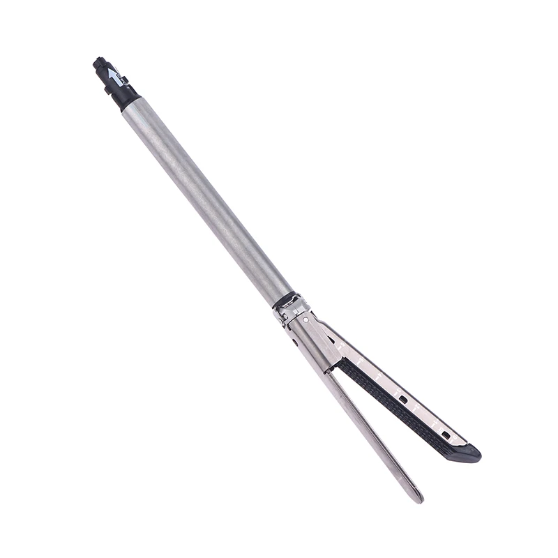 مجموعة دباسة بالمنظار، معالجة تجميع مقبض القطع الخطي لخرطوشة التيلة