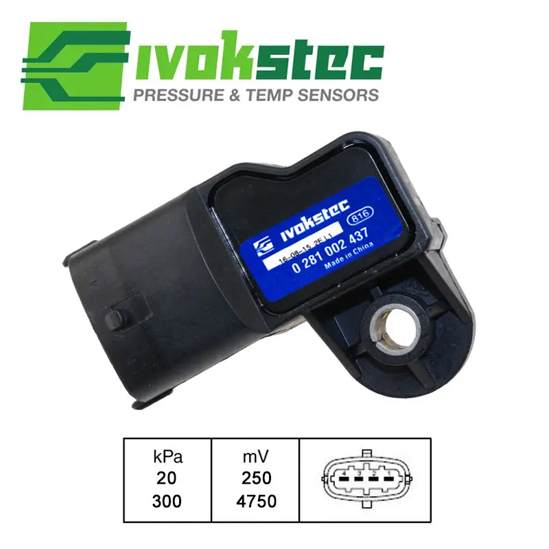 

Original Boost Pressure MAP Sensor For Vauxhall Vectra Signum Zafira Astra Frontera 0281002437 93171176 24459853 0 281 002 437