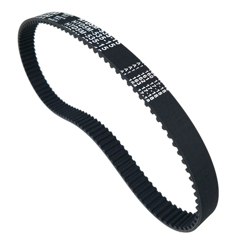 5X Driving Belt Band Accessory For E-Scooter Electric Bike Black Belt For Electric Scooter E-Scooter 535-5M-15