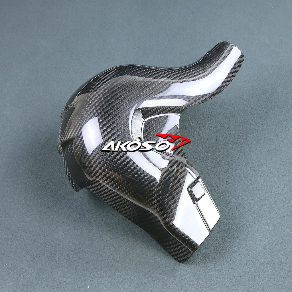 100% Full Carbon Fiber For Ducati Panigale Streetfighter V4 V4S V4R 2021 2022 2023 EURO 5 Motorcycle Original Exhaust Cover