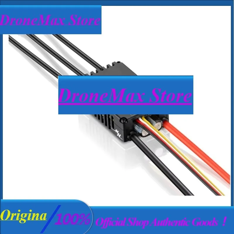 DroMaHOBBYWING Platinum 80A V5 ESC Brushless Electronic Speed Controller For RC Electric Helicopter Fixed-wing Airplane