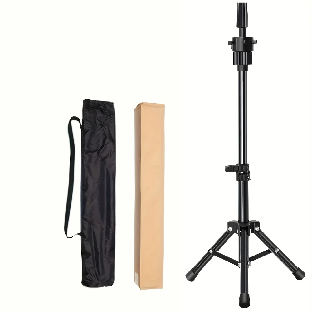 21-24in canvas blokhoofdset pruik mannequin display styling oefenpop hoofd met standaard voor training
