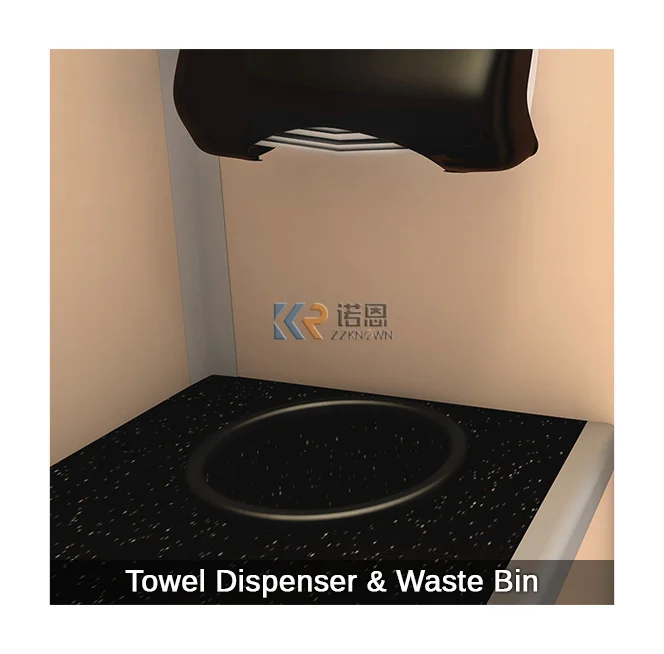 China Factory Wholesale Price Portable Toilets Trailer Outdoor Public Portable Restroom Trailer For Sale