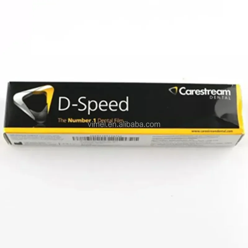 

D-Speed Carestream DF-58 size 2 Medical Dentals Xray Film Dentals disposable xray film for clinic intraoral film dentals