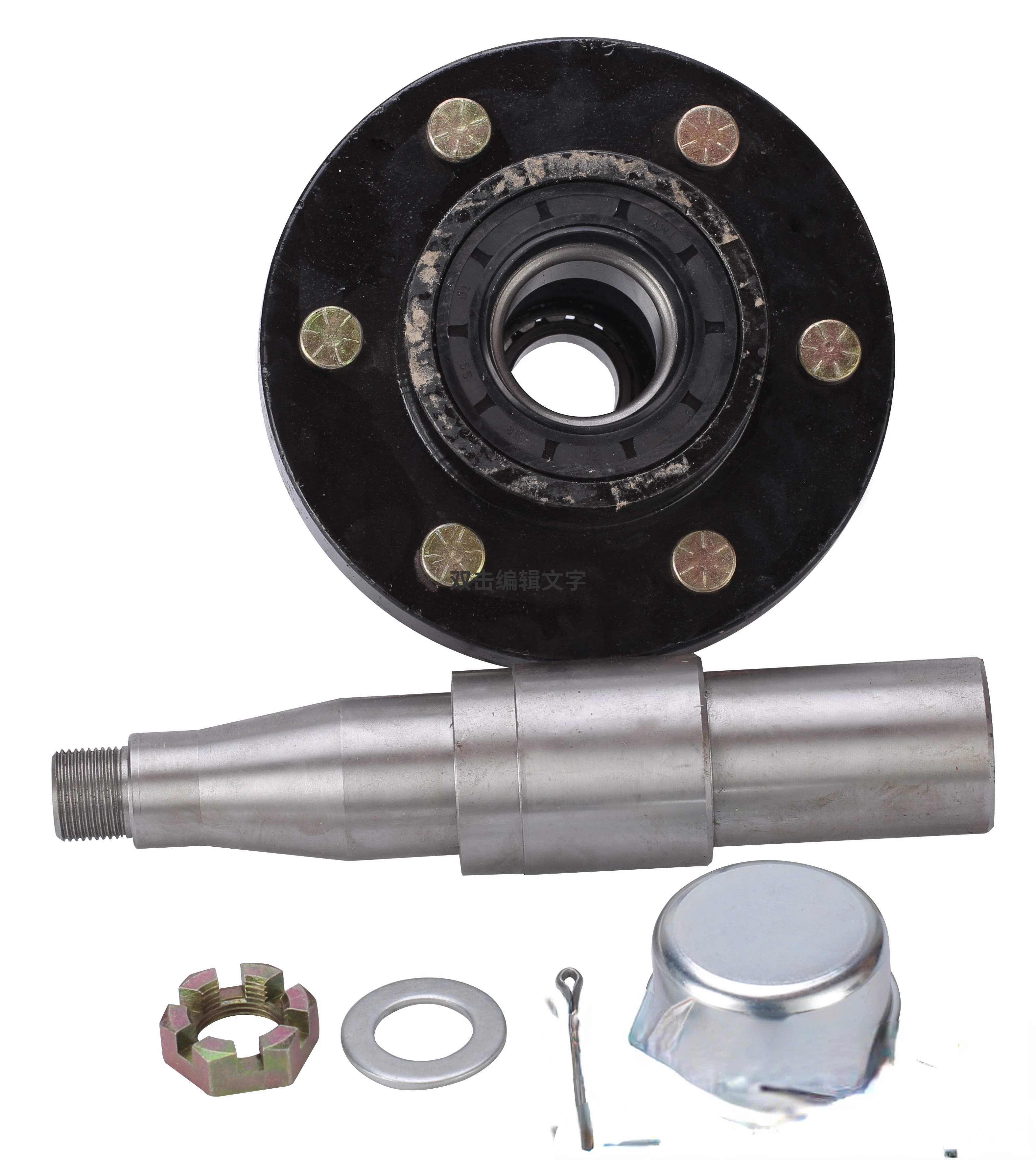 High Quality Trailer Hub Axle Minor Semi-Axis