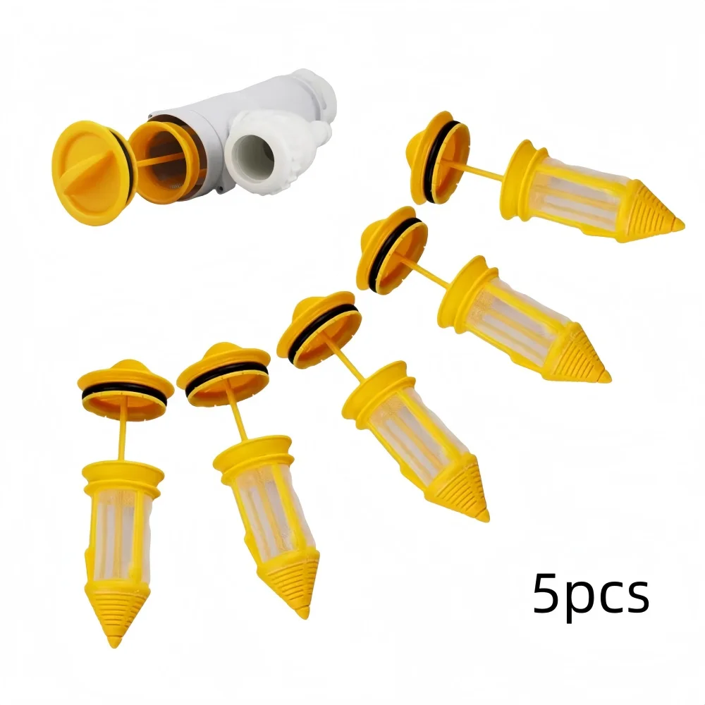 

5pcs Dental Chair Filter Mesh Complete Set Plastic Filter Spitting Tube Filter Cup Dental Water Filter Chair Equipment Parts