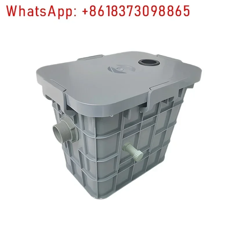 فاصل الزيت والماء، فلتر تقديم الطعام في المطبخ، زيت الماء ومياه الصرف الصحي، مصيدة الشحوم المدفونة في الفندق #1