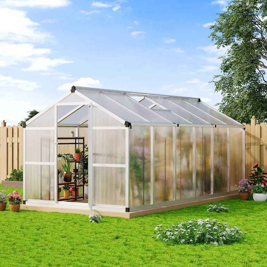 8X12 Ft Polycarbona… - image
