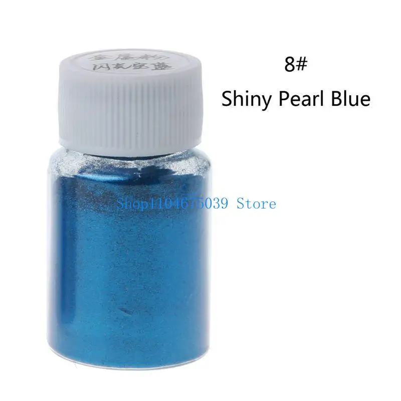 5asd Metal Pigment Powder Fine Resin Pigment Resin Color Pigment Suitable for Epoxy Resin Coloring  Clay Processes