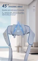 Heated Neck Massage Relaxer Dredge Kneading Smart Electric 22