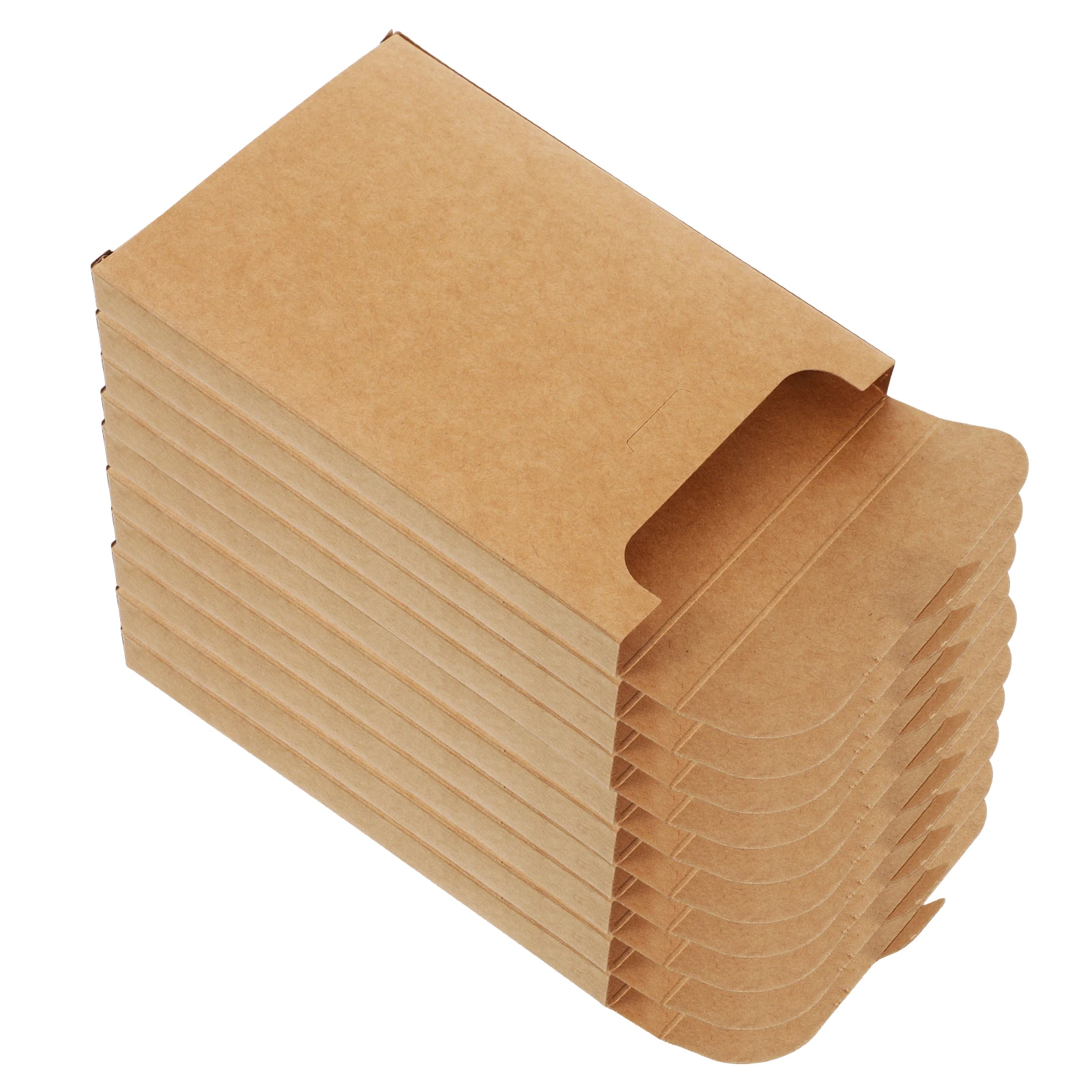 

20 Pcs Greeting Card Boxes Kraft Paper Packaging Sturdy Ideal Gifts Birthdays Holidays Anniversaries Postcards Small Business