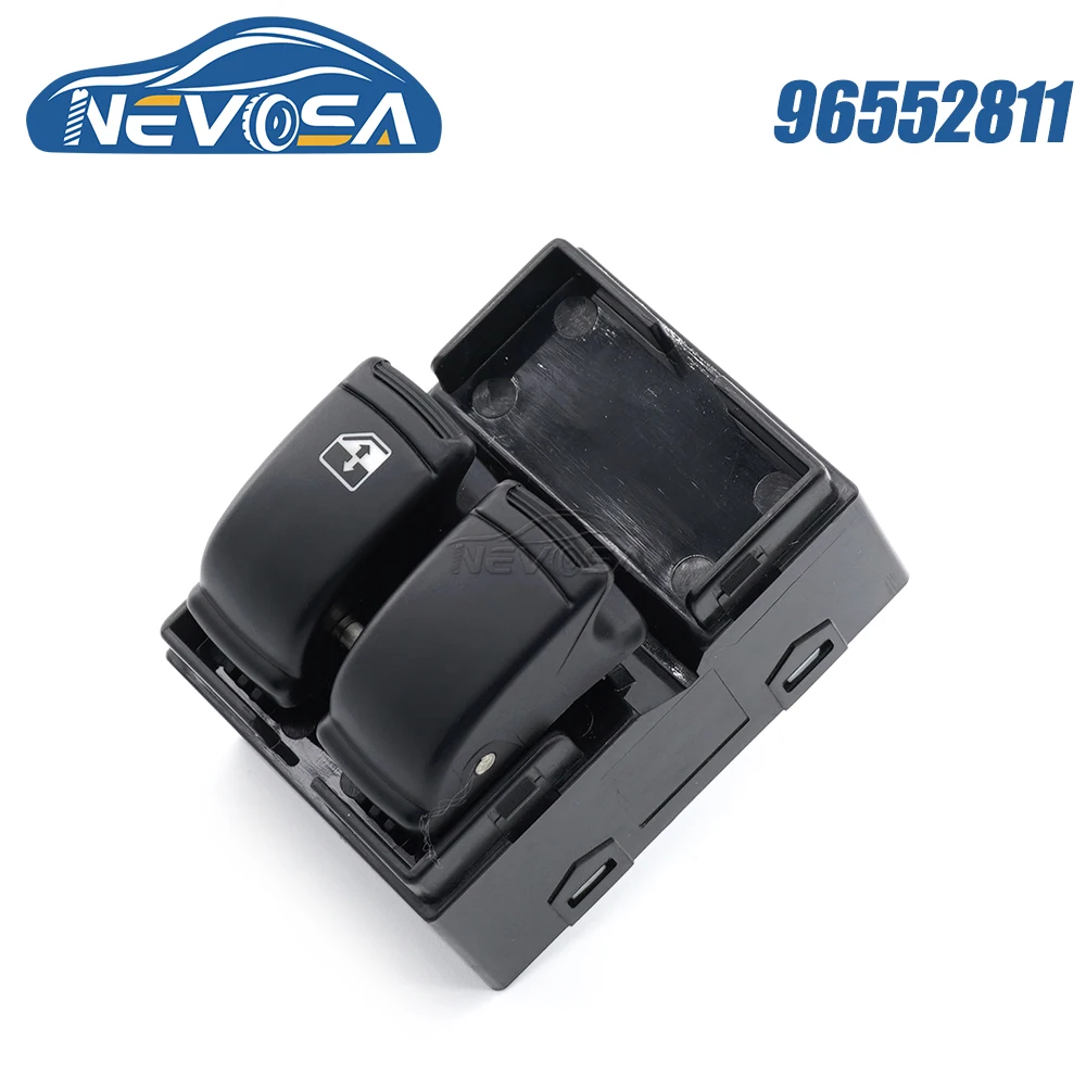 

NEVOSA 96552811 For Chevrolet Lacetti Nubira Car Electric Window Control Switch Power Glass Lifter Double Button Car Accessories