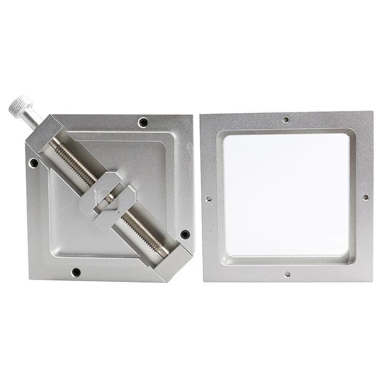 Aluminum Alloy Diagonal Solder Station Fixture BGA Ball Placement Reballing Kits for VRAM Machinery Repairing Tools