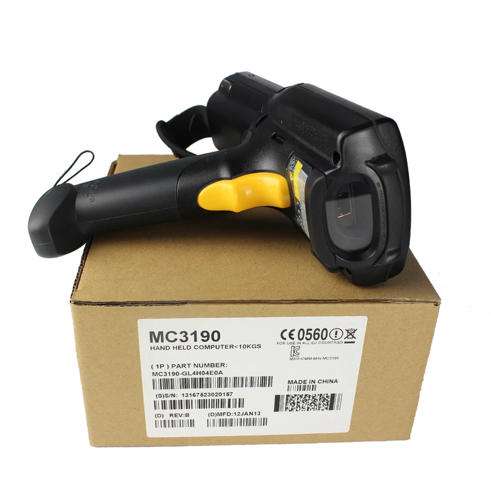 MC3190 MC3190G MC3190-GL4H04E0A 1D Laster SE950 CE6.0 WiFi 256MB 48 Key Barcode Scanner