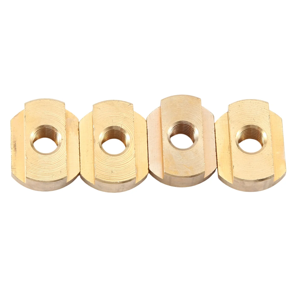 4 PCS FoilMount Size M6 Hydrofoil Mounting T-Nuts for All Hydrofoil Tracks Surfing Outdoor Accessories