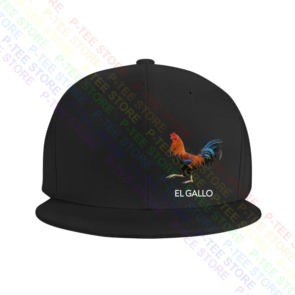 El Gallo – Mexican Lottery Rooster Baseball Cap Snapback Caps Knitted Bucket Hat