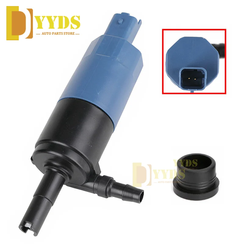 9642218080 Windshield Washer Pump For Citroen C2/3/4/5/6 Peugeot 1007 207 307 407 807 Renault Laguna Espace Velsatis 8200331654