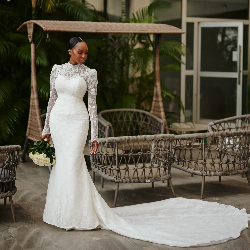 Lace Wedding Dresse…