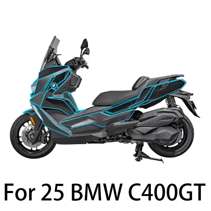 

For 25 C400GT Invisible Clothing Laminating Film Waterproof Transparent Sticker Lacquer finish Fuel Tank Retrofit Accessories