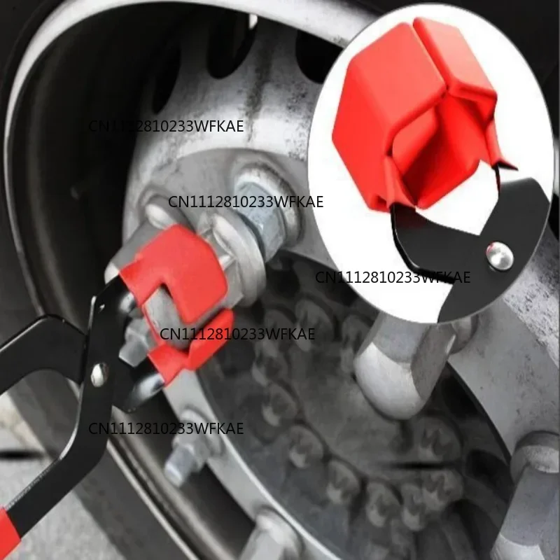Wheel Nut Cover Removal Plier Soft Rubber Tip Puller Tool Car Tire Hub Nut Cap Extractor Auto Repair Tool