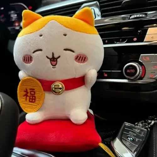 Animated Chiikawa Cartoon Lucky Cat Hachiware Plush Doll Lucky Lucky Cute Plush Toy Usaki USAgi Doll Children's Gift - Image 3