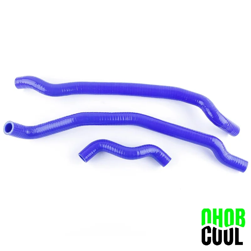 For 2002-2007 Suzuki Vinson 500 LTA500F 4x4 ATV Silicone Radiator Coolant Hose Pipe Kit