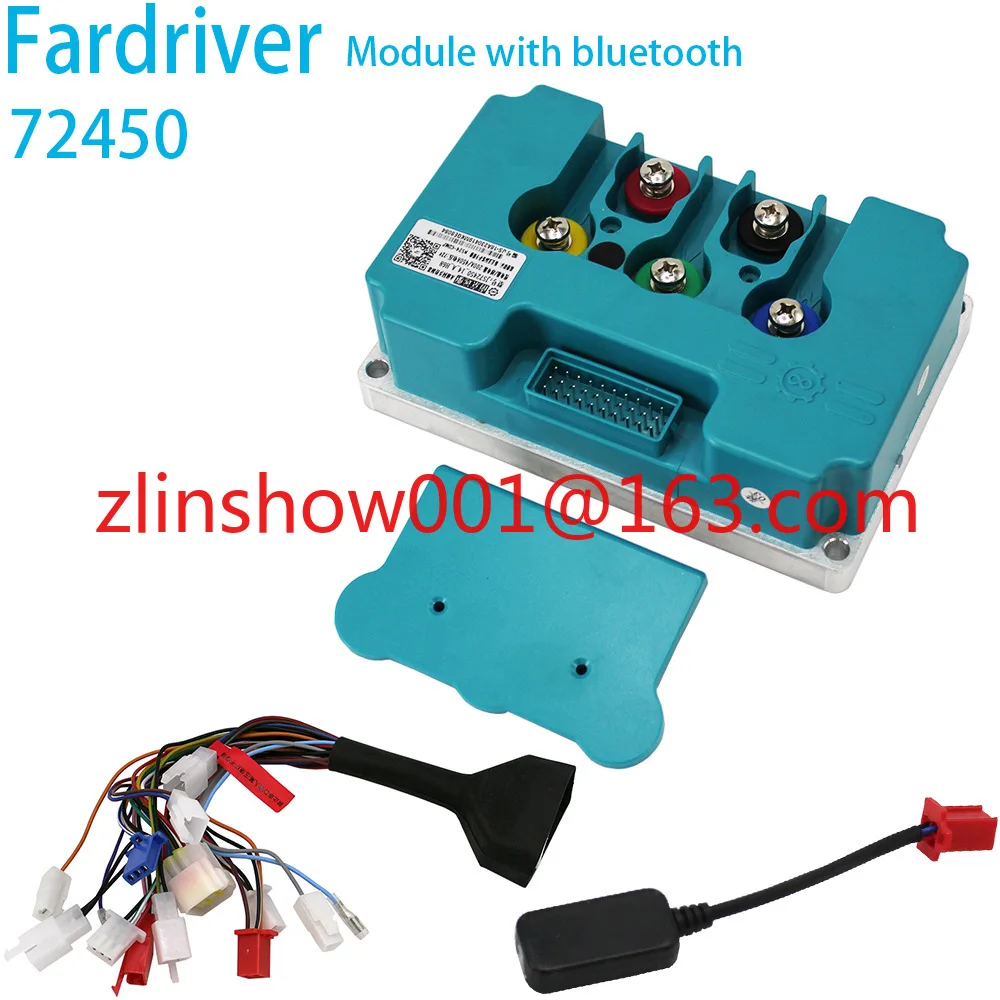 

Intelligent Sine Wave Motor Controller Electric Bike Parts Lander EBike LCD Display 72300 Weak Magnetic