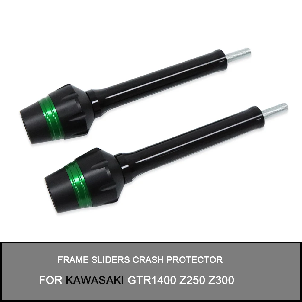 

For KAWASAKI Z 250 2013-2018 Z 300 2015-2020 GTR1400 2010-2015 Frame Sliders Crash Protector Moto Modified Parts Falling Protect