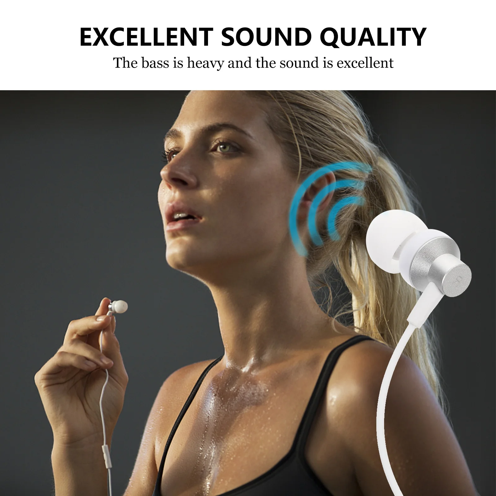 1 قطعة سماعات أذن Vr داخل الأذن متوافقة مع عملية 2 مع سماعة نظارات الواقع الافتراضي المتينة المحسنة