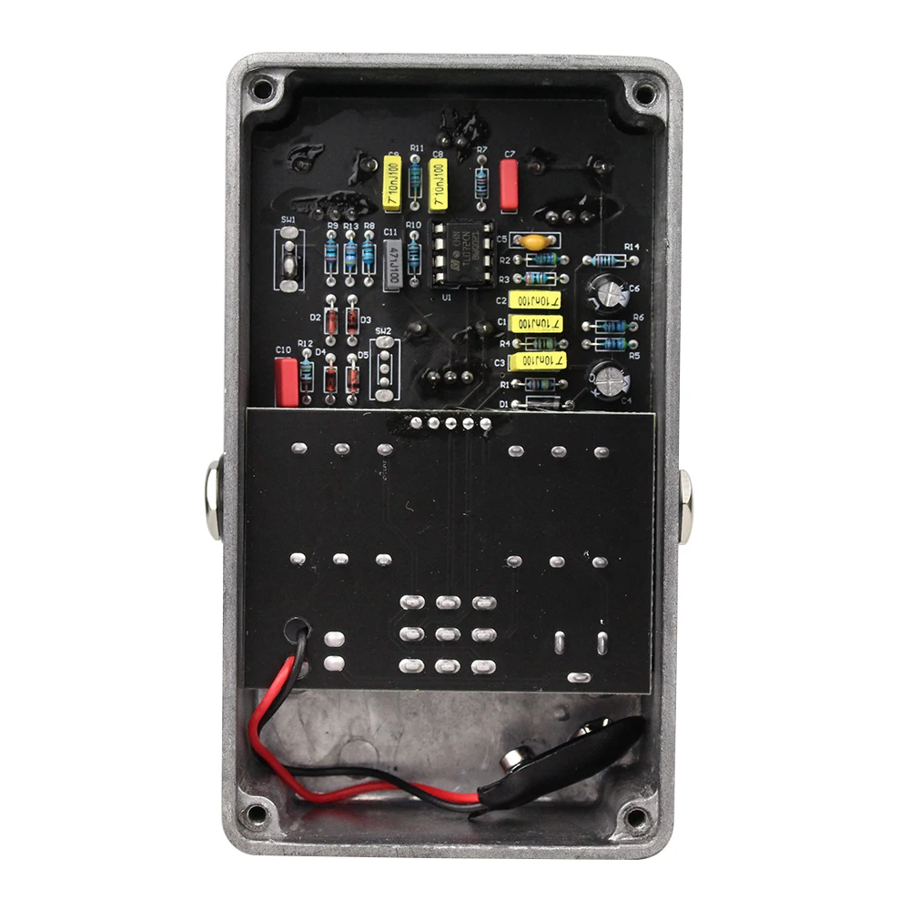 Demonfx Breaker Drive High quality Guitar Effect Pedal Overdrive Distortion With True Bypass