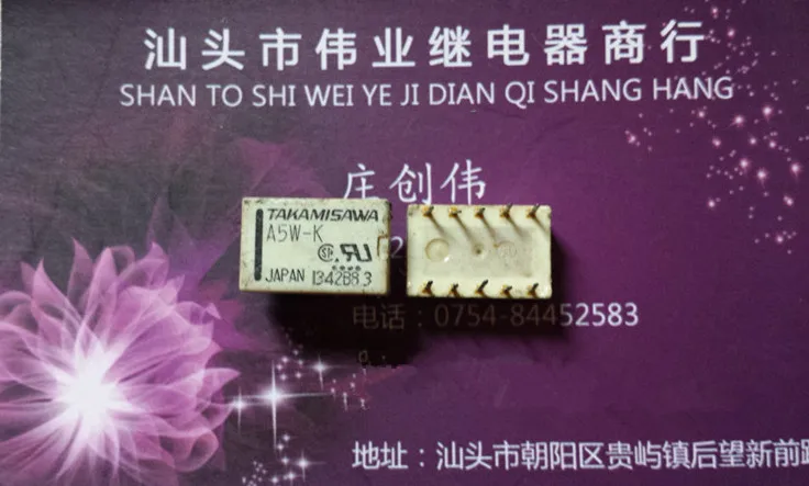 A5W-K  A12W-K   10Pin  