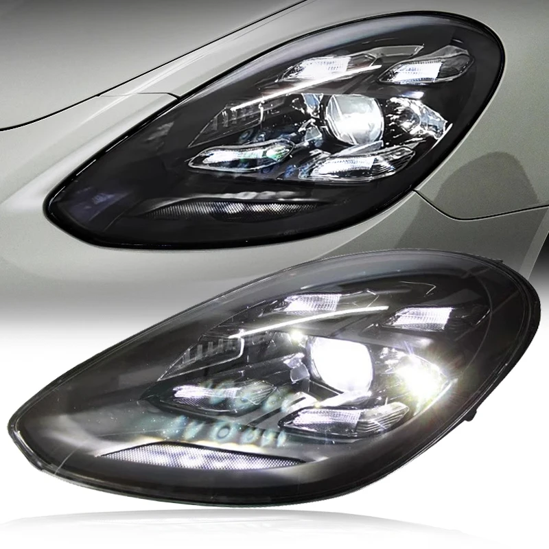 

For Panamera 971 LED Matrix Headlights 2017-2022 Panamera High Configuration Upgrade Headlights Plug and Play Headlights