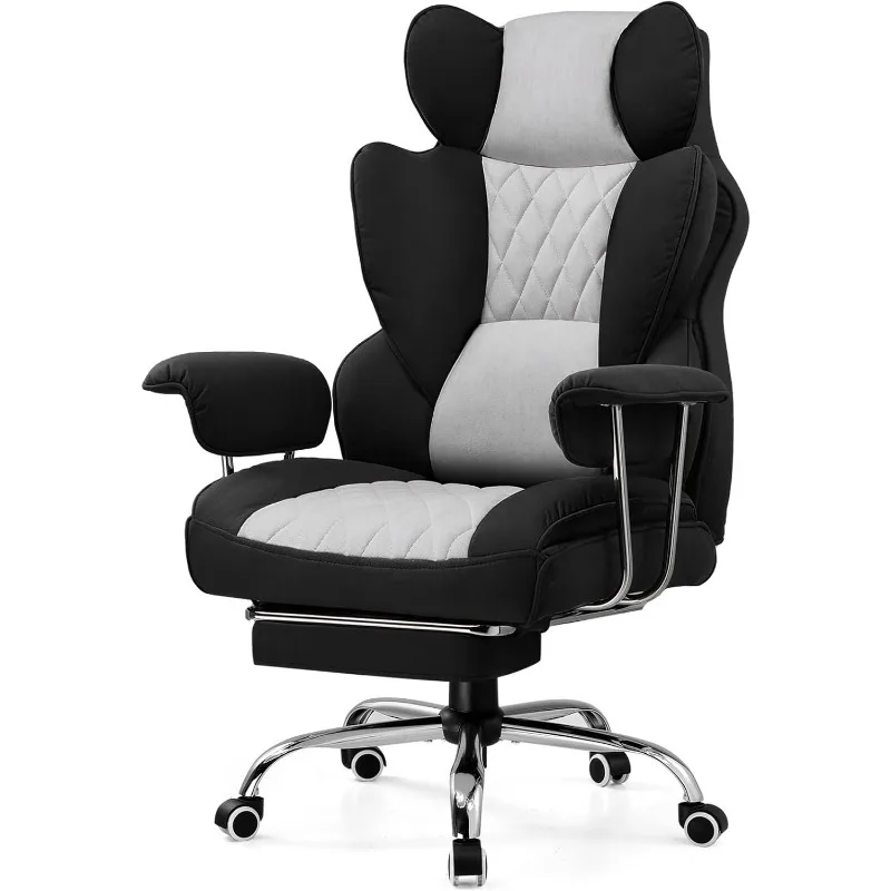 

Gaming Chair,Office Chair with Pocket Spring Lumbar Support, Ergonomic