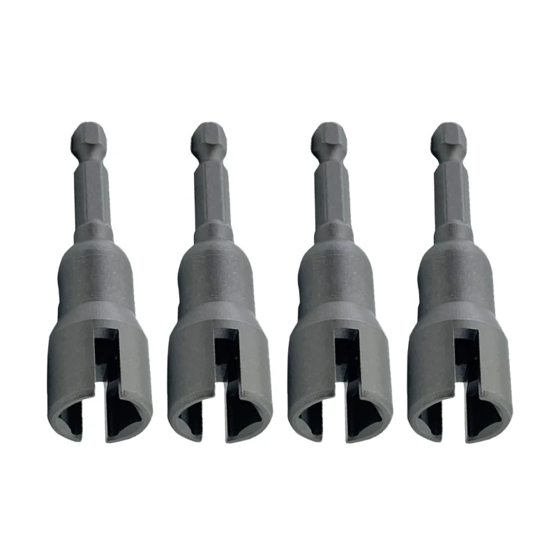 1PC 1/4 ''Vleugelmoer Driver Bit Haak Dopsleutels Schacht Socket Adapters Dropsale