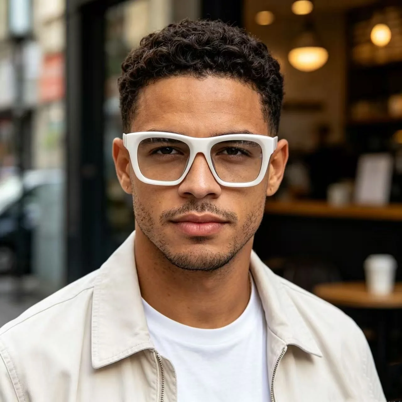 Acetate Eyeglasses Frame for Men Square Reading Glasses frame Women Retro Luxury Brand spectacles full male Eyewear