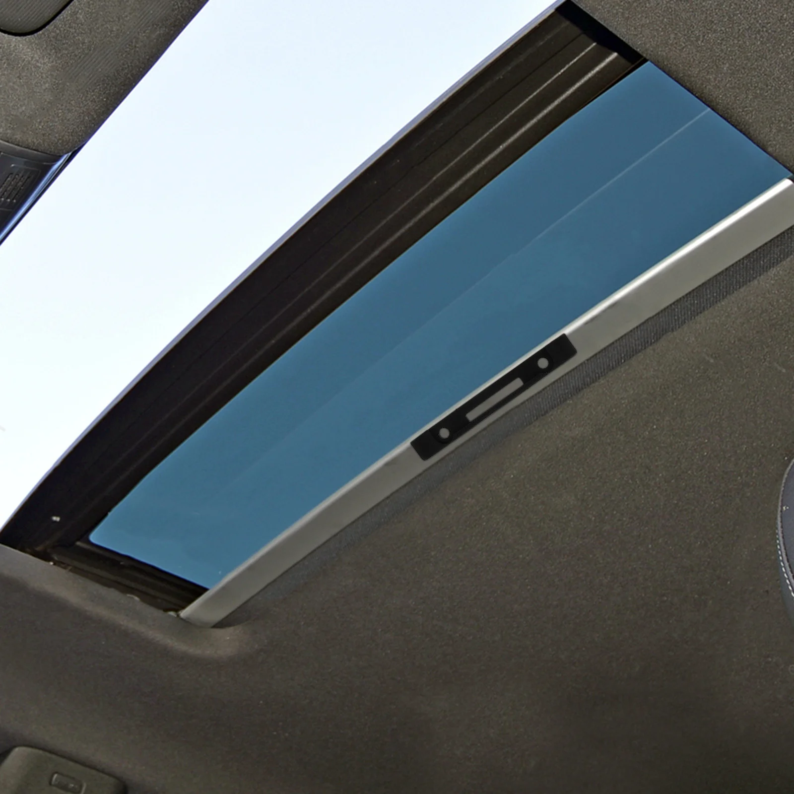 

Rear Moonroof Latch Lock Black Durable Secure Replacement Sliding Moonroof Cover Retainer Auto Sunroof Safety Reliable