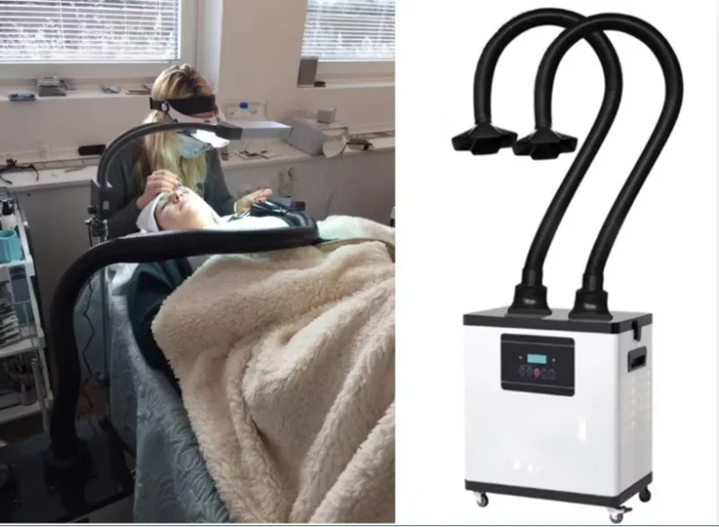 Leiser Extraktor-Moxibustion mit starker Saugkraft