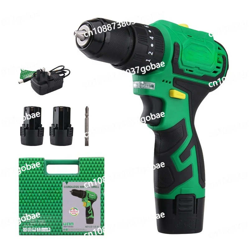 

Электрическая дрель Бесщеточная ручная дрель Ударная дрель Перезаряжаемая литиевая батарея