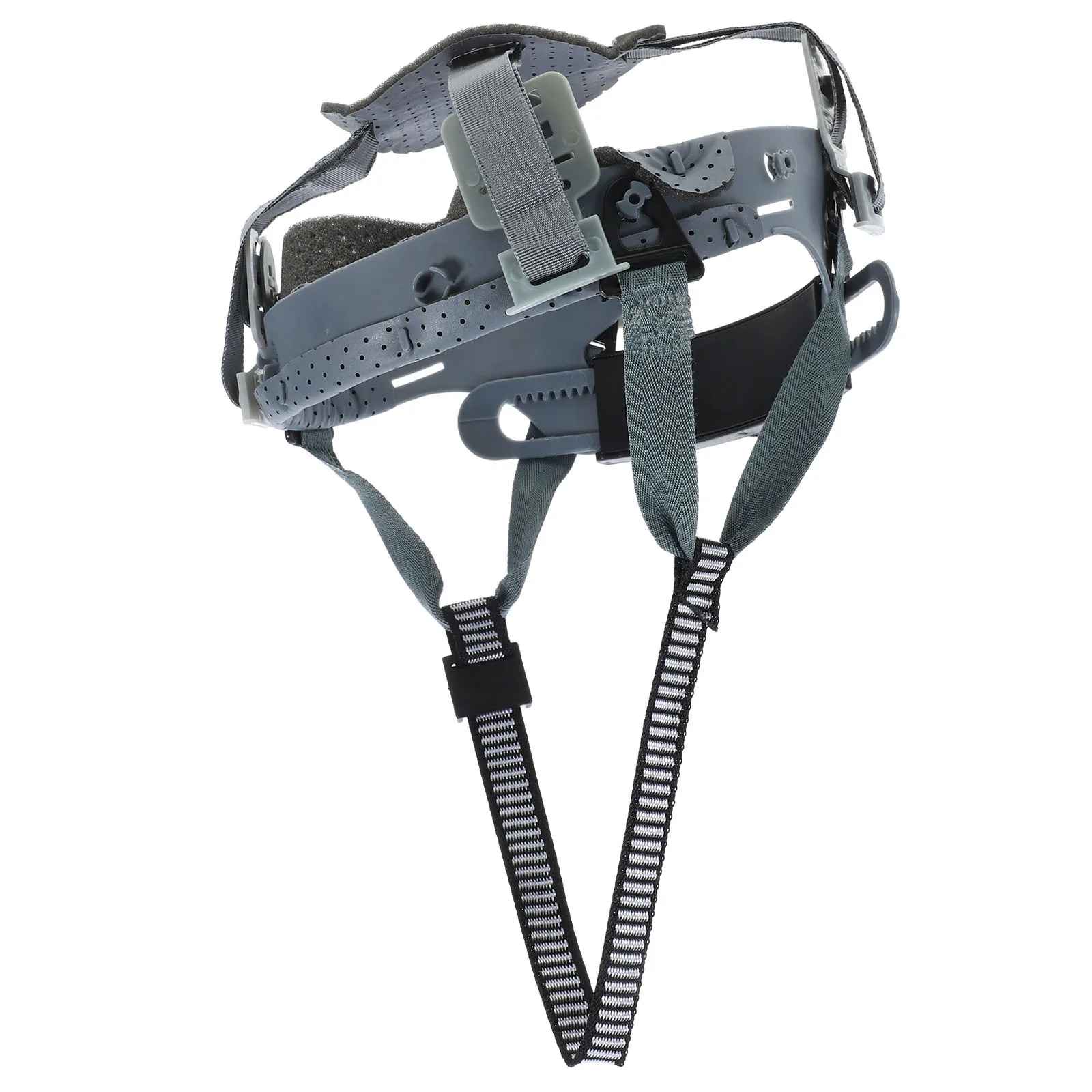 Hard Hat Liner Replacement Cloth Sponge Plastic 4 Point Button Adjustable Suspension SafetyHelmet Accessories Protective