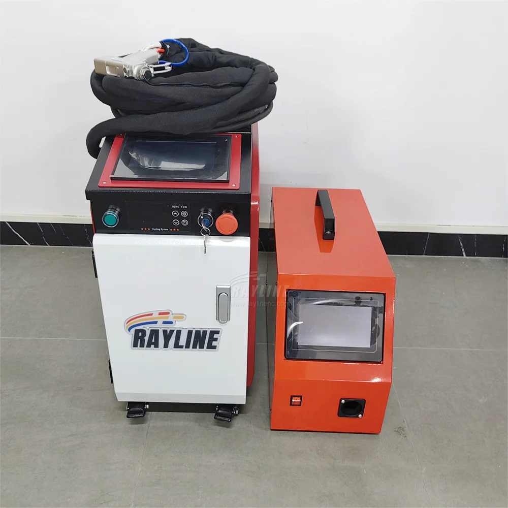 4 in 1 Portable Laser Welding Machine Handheld Lazer Welder Laser Cleaning Rust Removal Cleaner Cutting Welding Machine