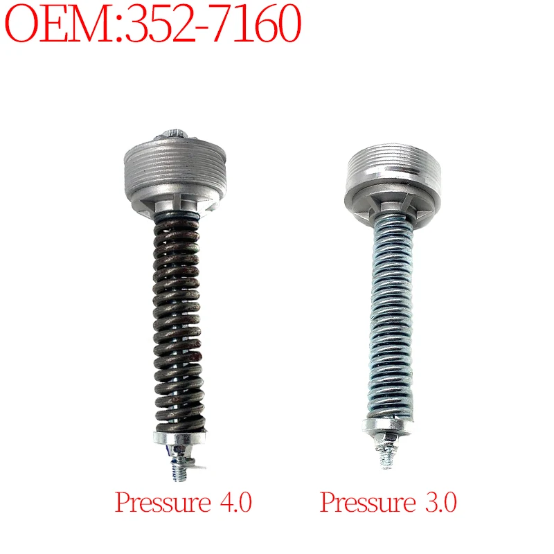 Excavator Accessories Construction Machinery Parts 352-7160 3527160 Oil Return Check Valve for Caterpillar E330D E345D E349D