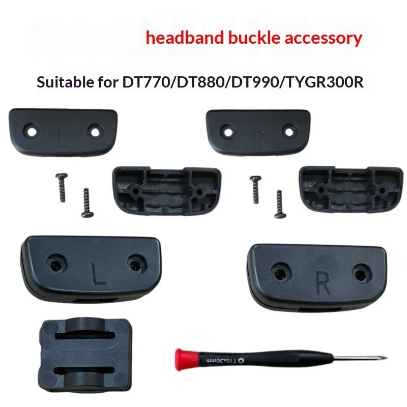 2026 NEW Swivel Hinge Headband Bracket Buckle Replacement Parts For Beyerdynamic DT770 PRO DT880 DT990 Headphone Accessory