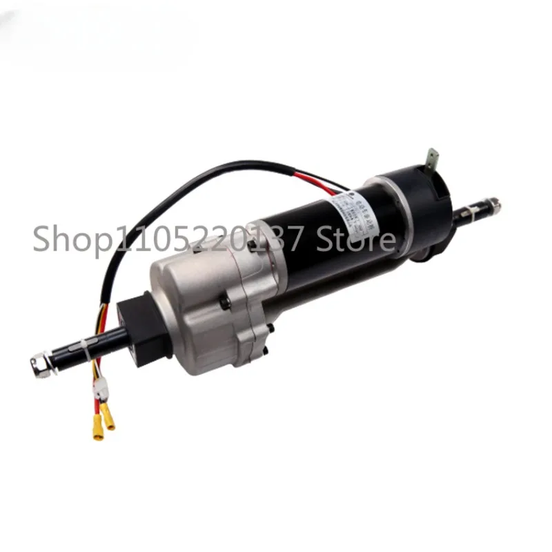 Tricycle Go Kart Differential Mobility Scooter Axle Electric Car Rear Axle and Drive Shaft with 12V 24V DC Motor