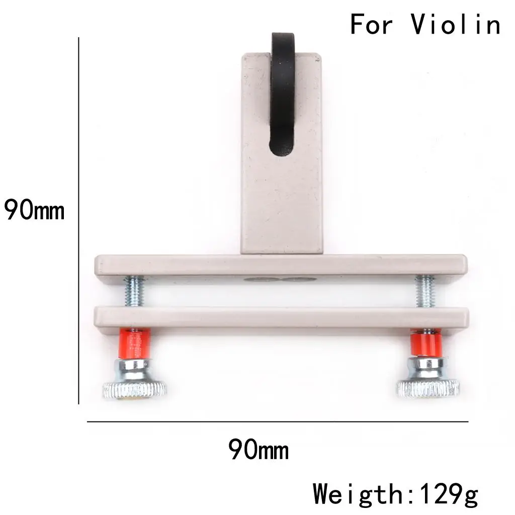 Violin Bridge Machine Metal Redressal Fiddle Violin Accessory Tool for Precise Luthier Fitting and Repair