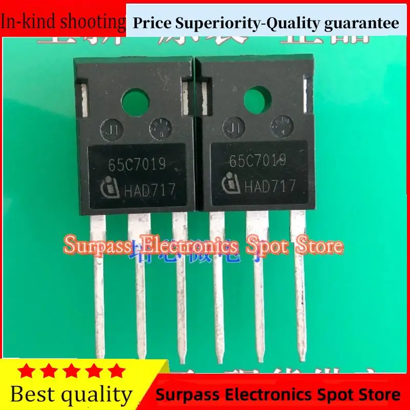 

10PCS-100PCS IPW65R019C7 65C7019 MOS TO-247 75A 650V Price Superiority-Quality guarantee