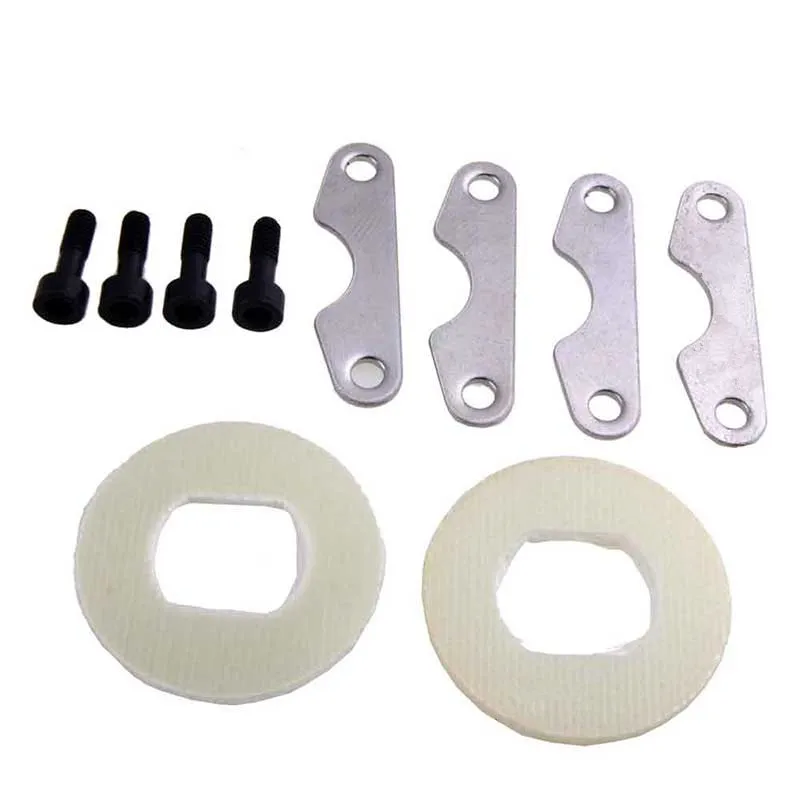 1 ชุด 02044 ไฟเบอร์กลาสเบรค HSP อุปกรณ์เสริมสําหรับรุ่นขนาด 1/10 RC รถรีโมทคอนโทรลอะไหล่